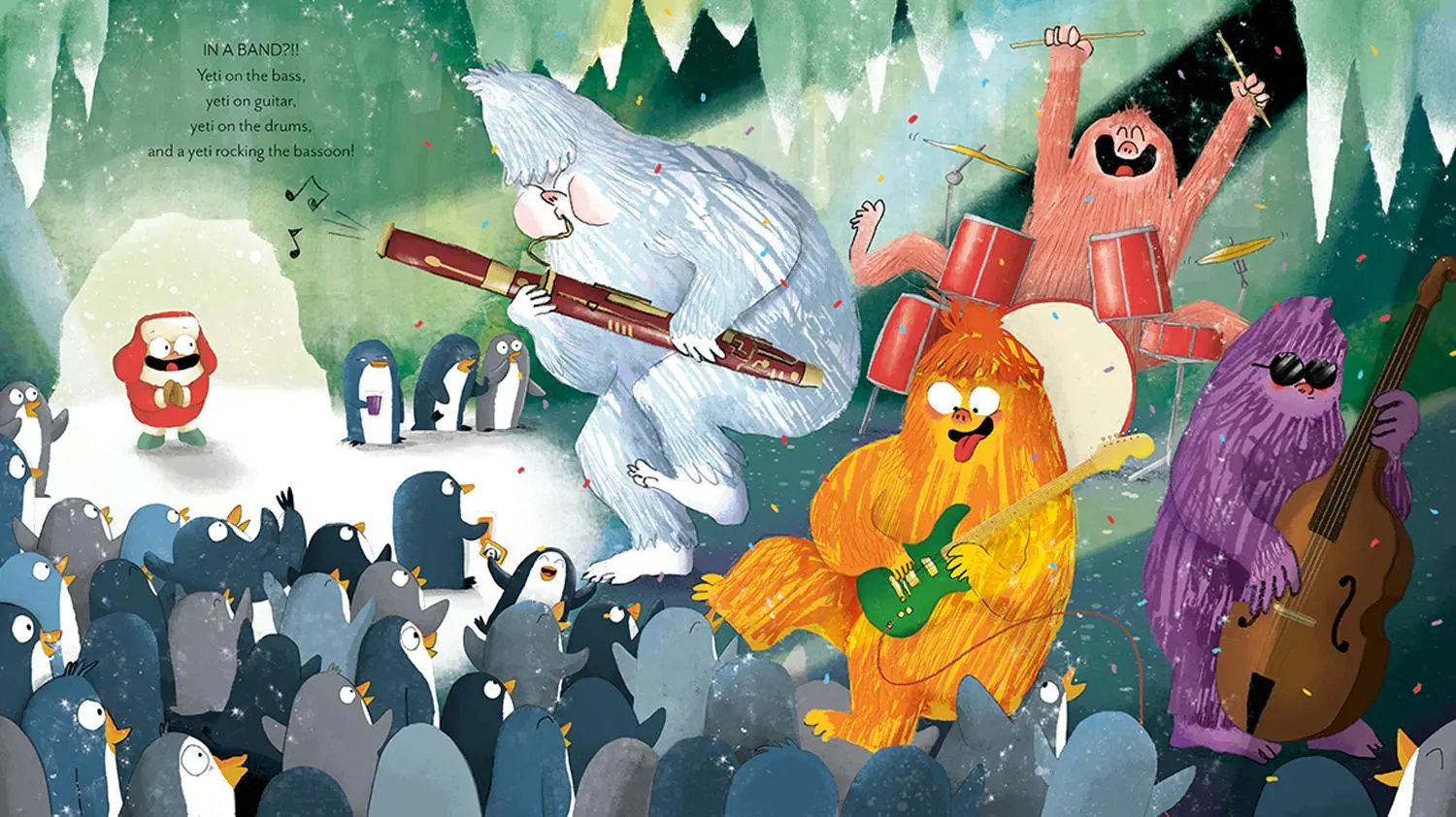 Bild: 9780008685782 | I Did See a Yeti! | Alex Willmore | Taschenbuch | Paperback | Englisch