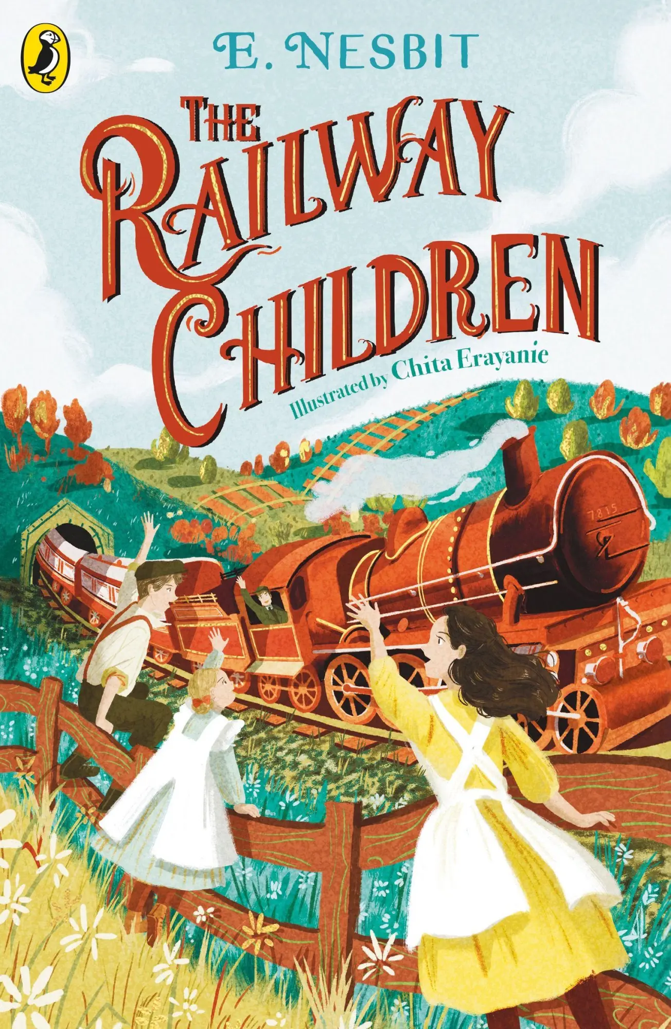 Cover: 9780241785782 | The Railway Children | Edith Nesbit | Taschenbuch | Puffin Classics