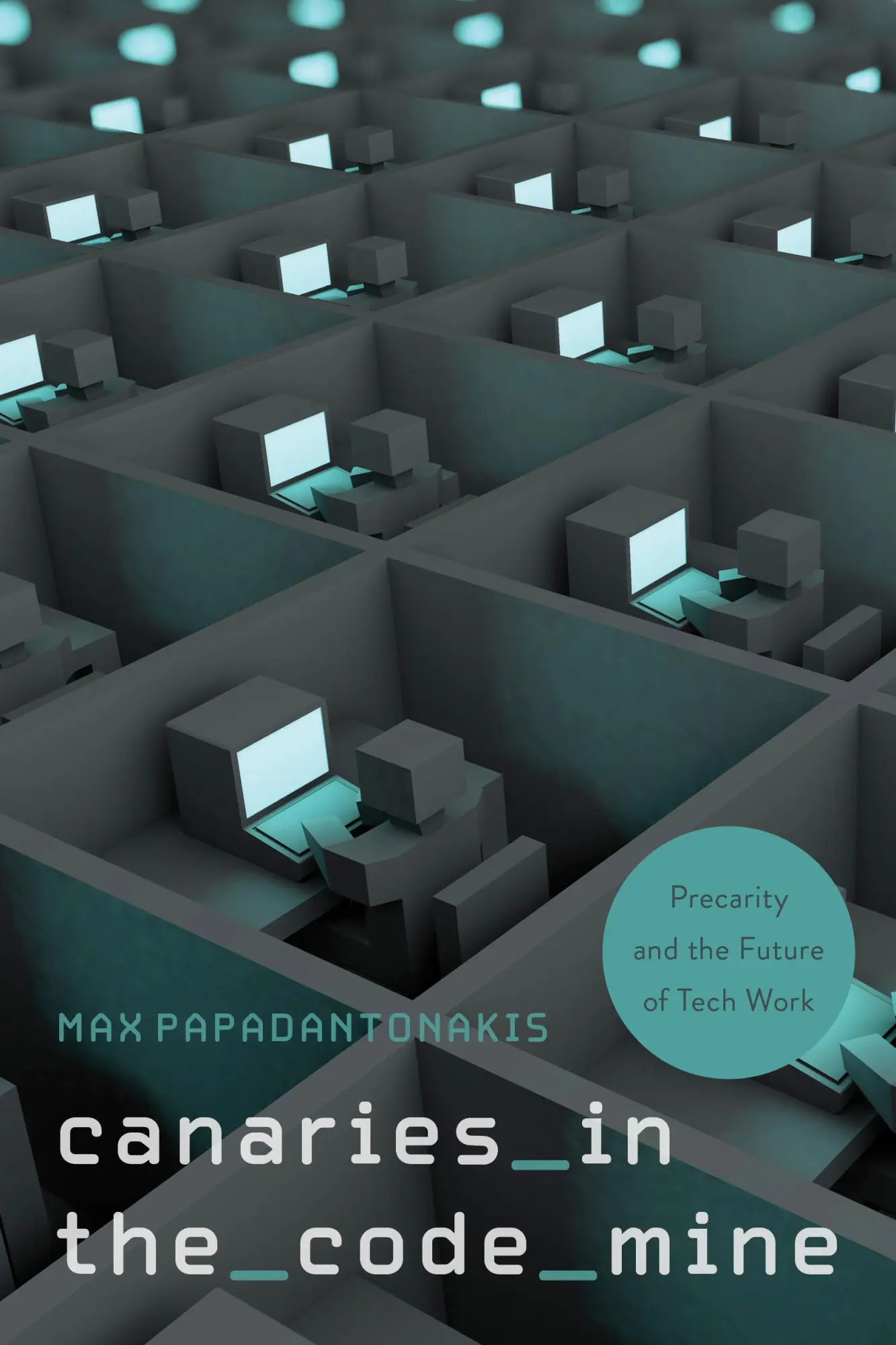 Cover: 9781439925782 | Canaries in the Code Mine | Precarity and the Future of Tech Work