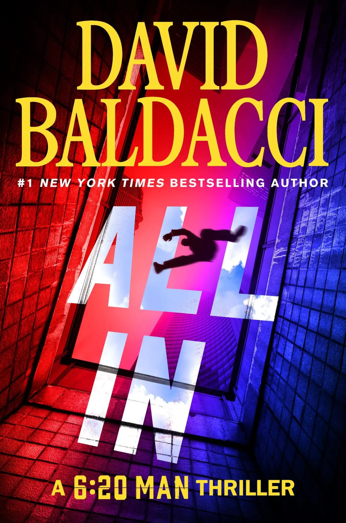 Cover: 9781538785782 | All In | David Baldacci | Taschenbuch | 6:20 Man | Englisch | 2026