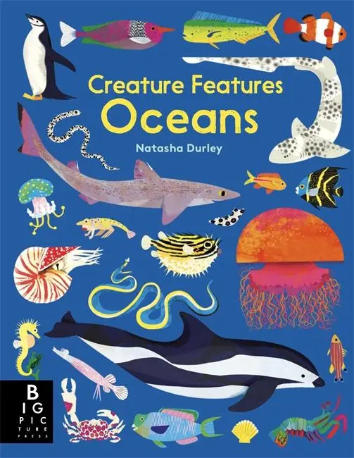 Cover: 9781787415782 | Creature Features Oceans | Natasha Durley | Buch | Gebunden | Englisch