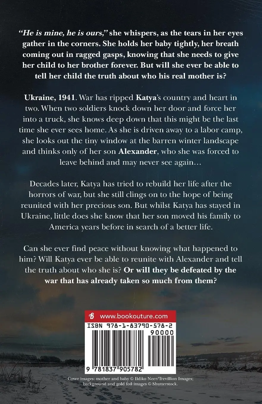 Rückseite: 9781837905782 | The Soldier's Child | Tetyana Denford | Taschenbuch | Englisch | 2023
