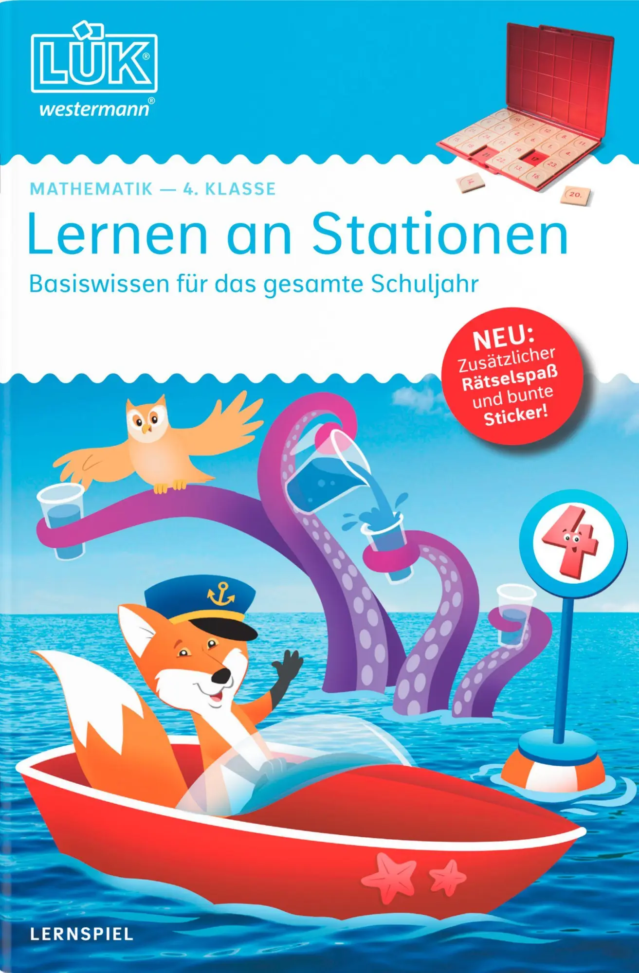 Cover: 9783072405782 | LÜK. 4. Klasse - Mathematik Lernen an Stationen | Broschüre | 32 S.