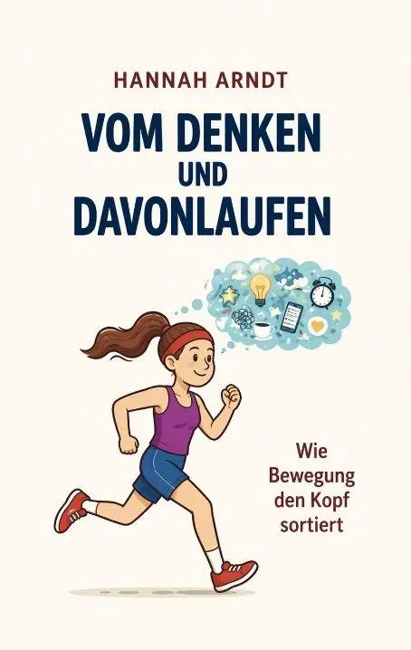 Cover: 9783384735782 | Vom Denken und Davonlaufen | Wie Bewegung den Kopf sortiert | Arndt