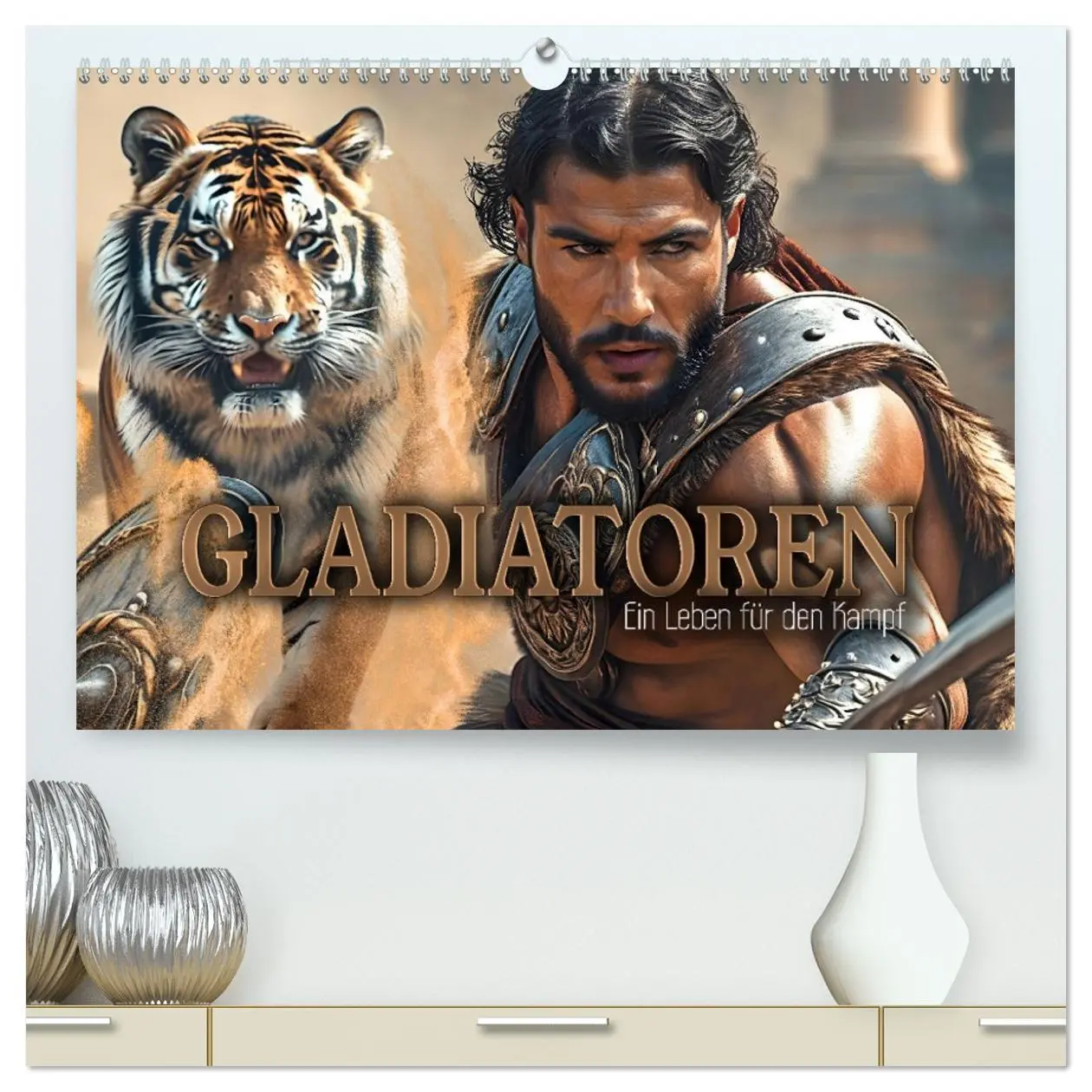 Cover: 9783457305782 | Gladiatoren - ein Leben für den Kampf (hochwertiger Premium...