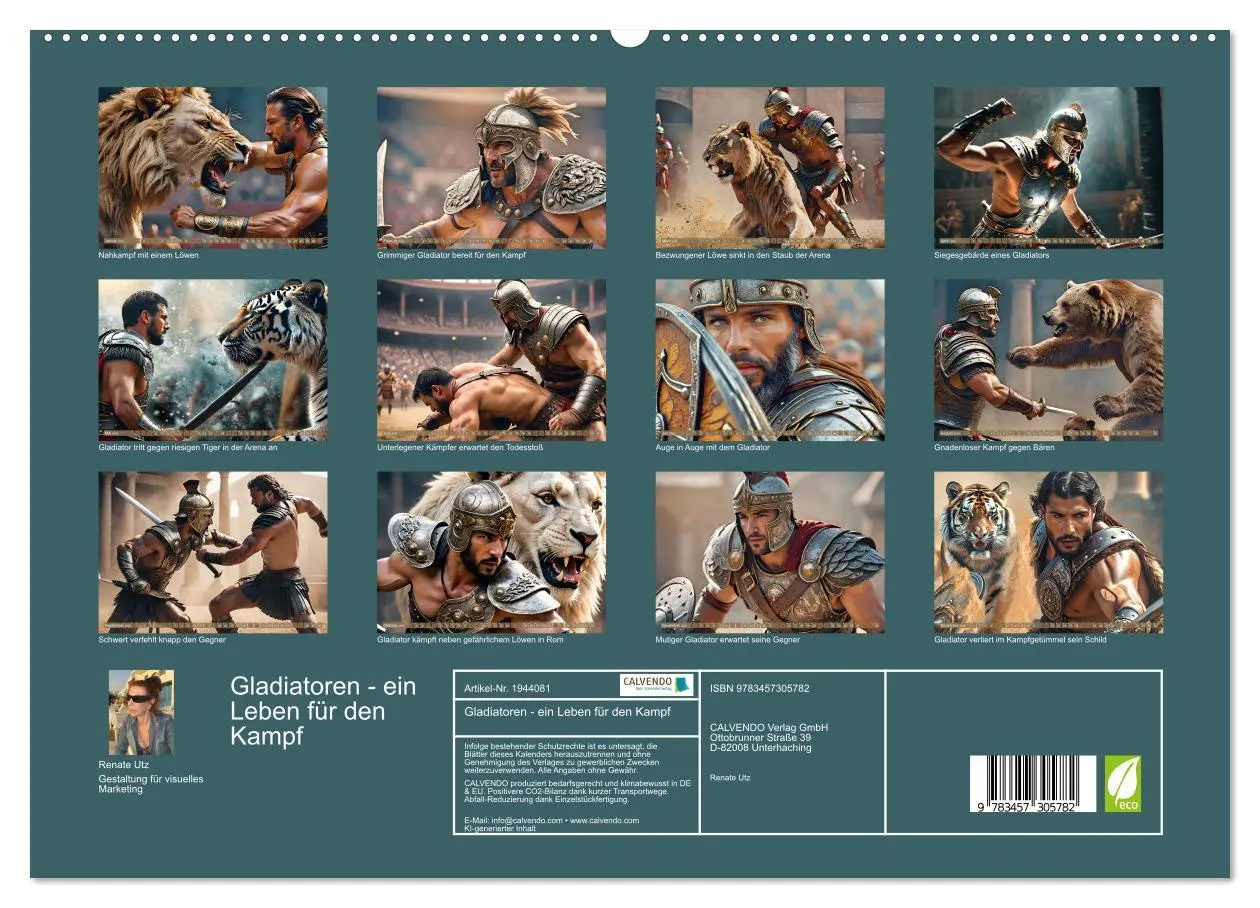 Bild: 9783457305782 | Gladiatoren - ein Leben für den Kampf (hochwertiger Premium...