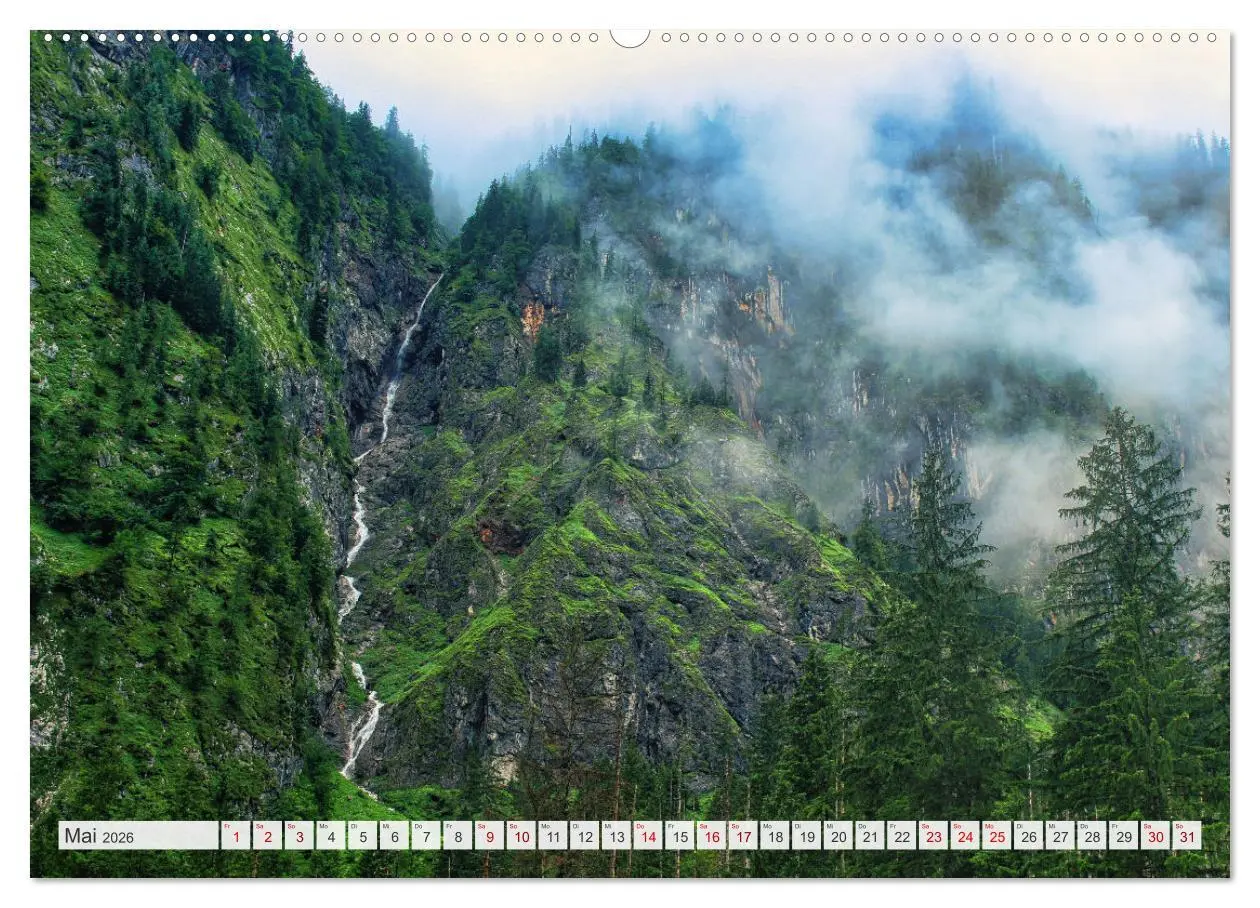 Bild: 9783457545782 | Nationalpark Berchtesgaden- Magische Augenblicke (Wandkalender 2026...