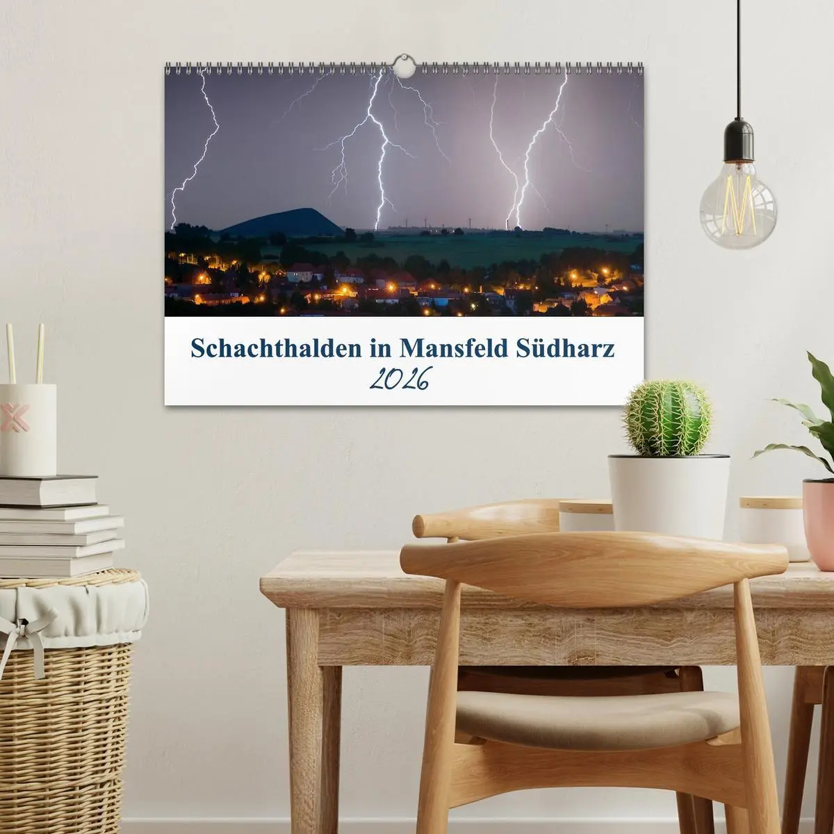 Bild: 9783457785782 | Schachtanlagen in Mansfeld Südharz (Wandkalender 2026 DIN A3 quer),...