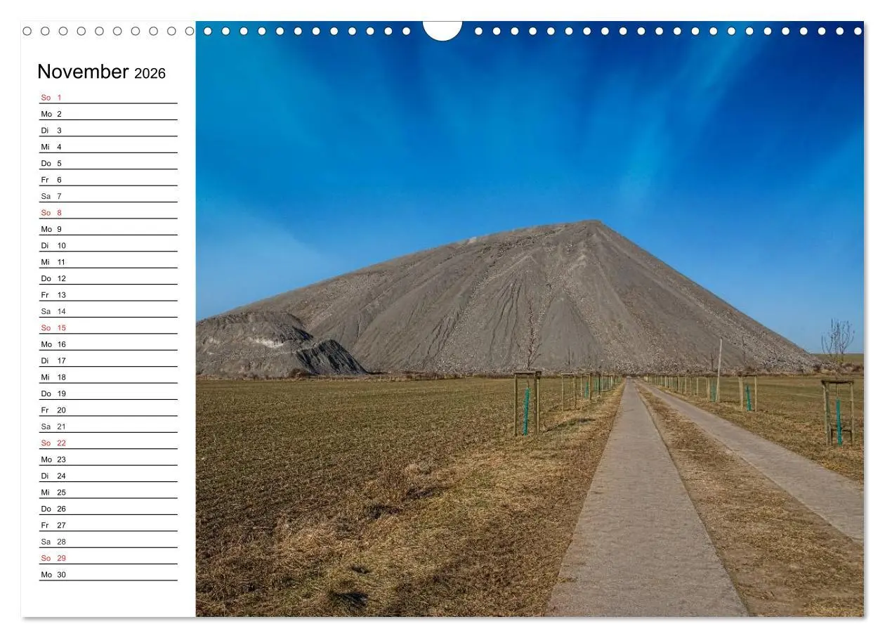 Bild: 9783457785782 | Schachtanlagen in Mansfeld Südharz (Wandkalender 2026 DIN A3 quer),...