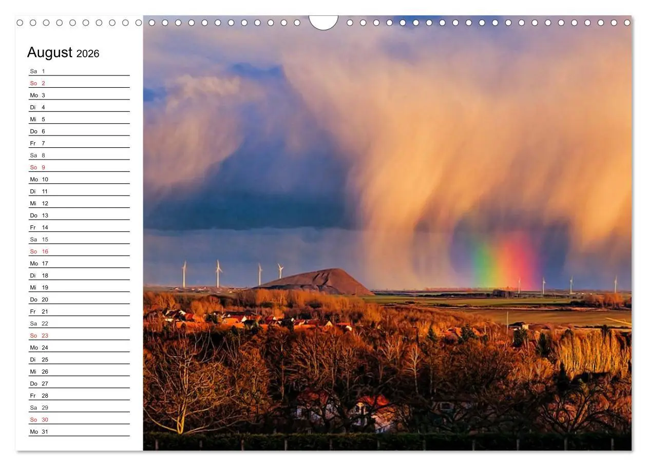 Bild: 9783457785782 | Schachtanlagen in Mansfeld Südharz (Wandkalender 2026 DIN A3 quer),...
