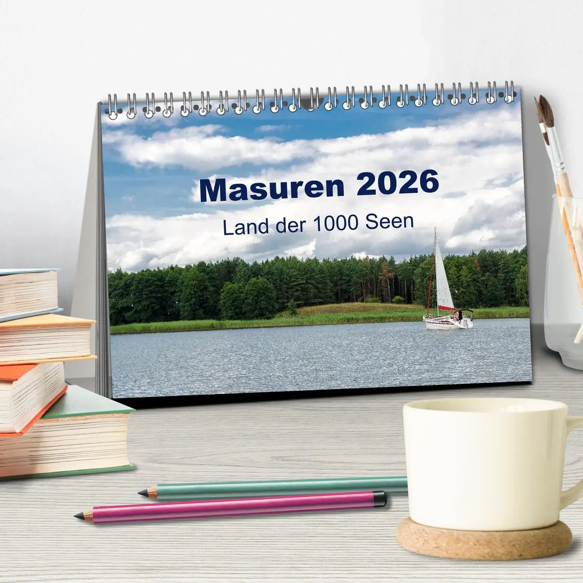 Bild: 9783457925782 | Masuren 2026 - Land der 1000 Seen (Tischkalender 2026 DIN A5 quer),...