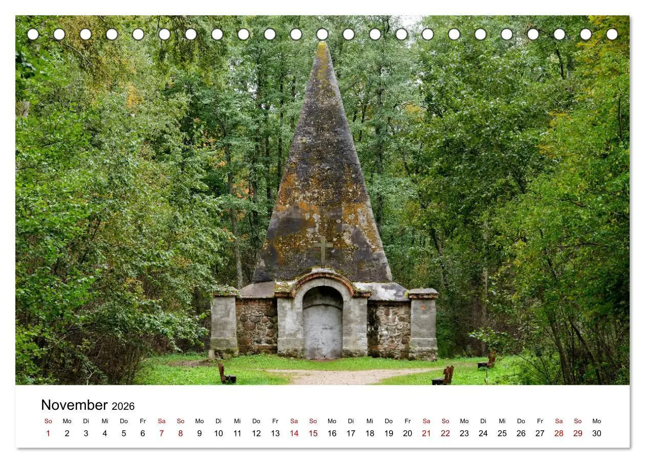Bild: 9783457925782 | Masuren 2026 - Land der 1000 Seen (Tischkalender 2026 DIN A5 quer),...