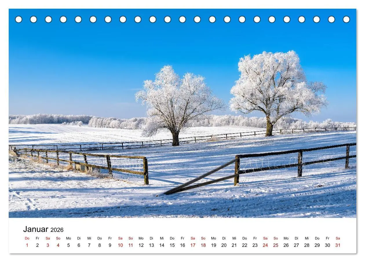 Bild: 9783457925782 | Masuren 2026 - Land der 1000 Seen (Tischkalender 2026 DIN A5 quer),...