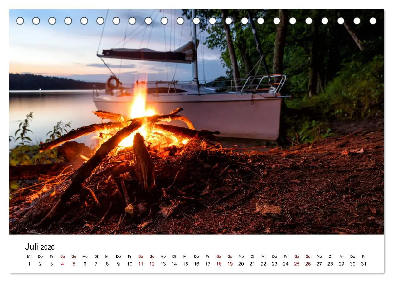 Bild: 9783457925782 | Masuren 2026 - Land der 1000 Seen (Tischkalender 2026 DIN A5 quer),...