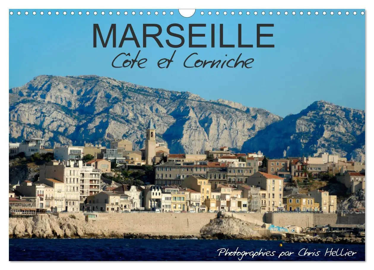 Cover: 9783516565782 | Marseille Côte et Corniche (Calendrier mural 2026 DIN A3 vertical),...