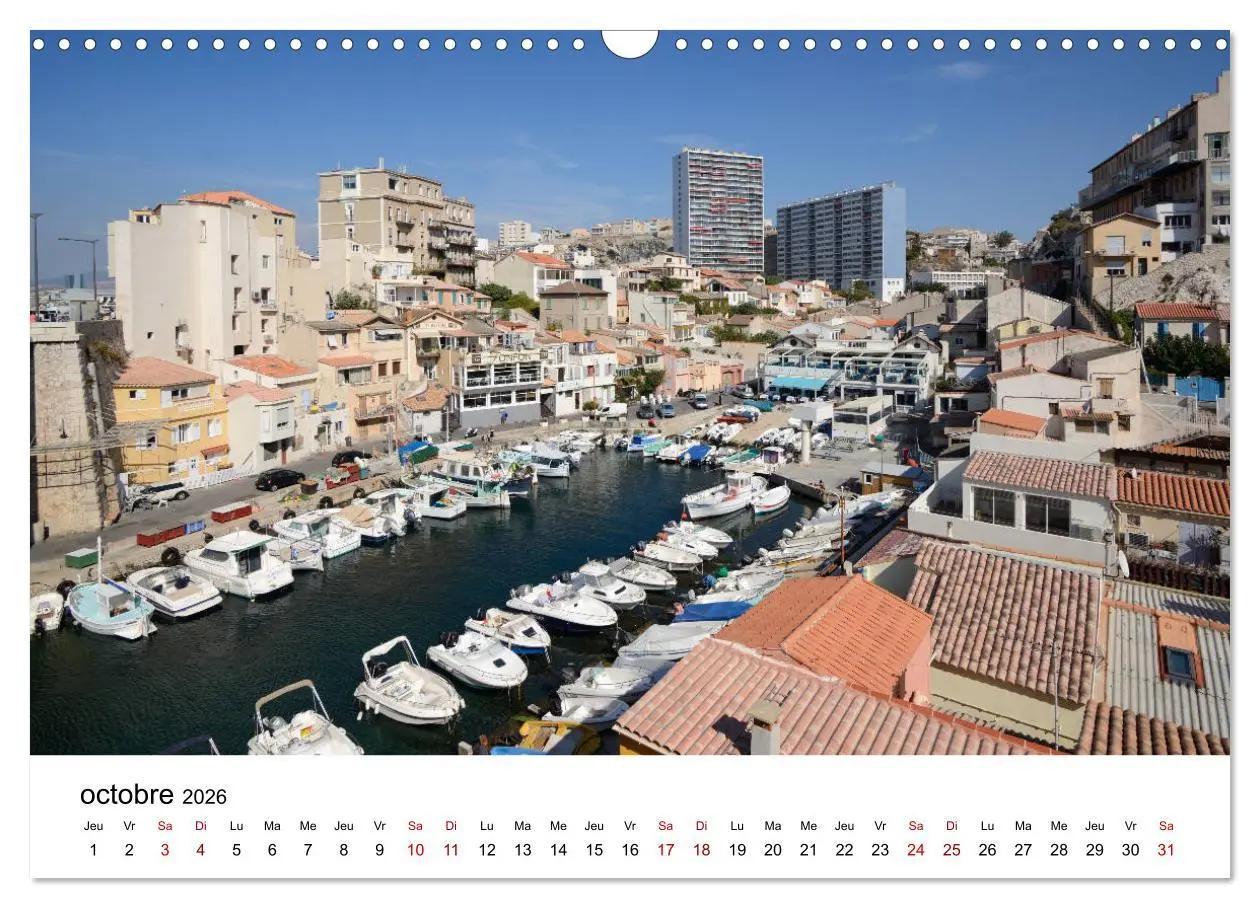 Bild: 9783516565782 | Marseille Côte et Corniche (Calendrier mural 2026 DIN A3 vertical),...