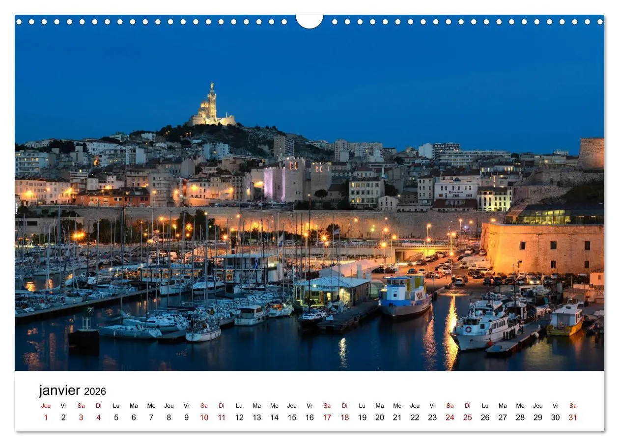 Bild: 9783516565782 | Marseille Côte et Corniche (Calendrier mural 2026 DIN A3 vertical),...
