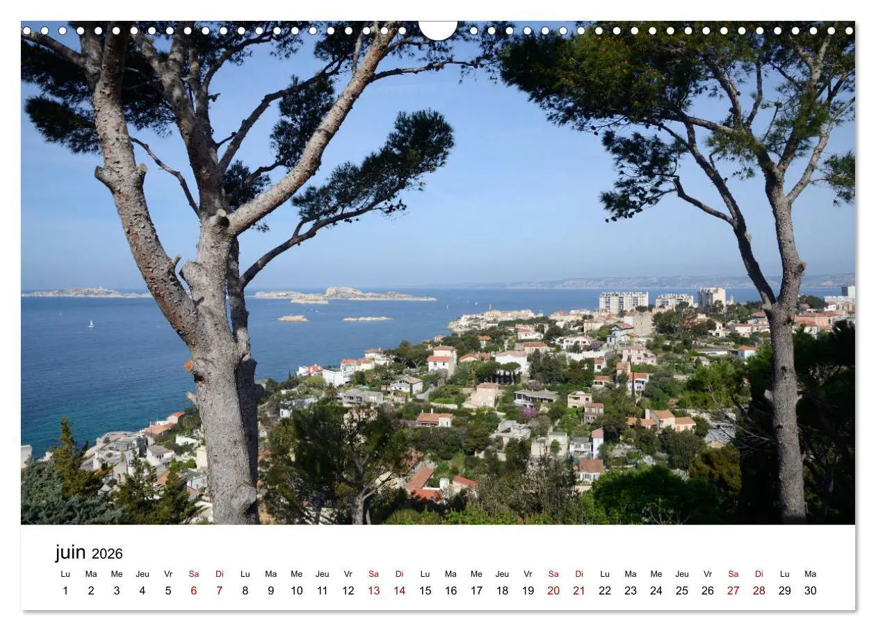 Bild: 9783516565782 | Marseille Côte et Corniche (Calendrier mural 2026 DIN A3 vertical),...