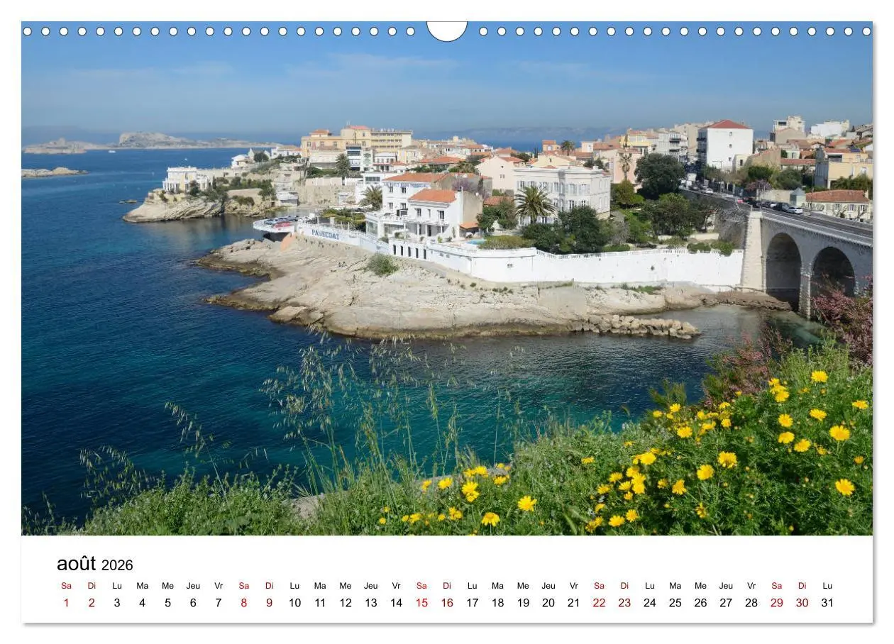 Bild: 9783516565782 | Marseille Côte et Corniche (Calendrier mural 2026 DIN A3 vertical),...