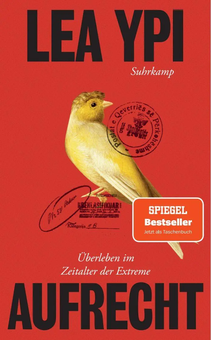 Cover: 9783518475782 | Aufrecht | Lea Ypi | Taschenbuch | 410 S. | Deutsch | 2026