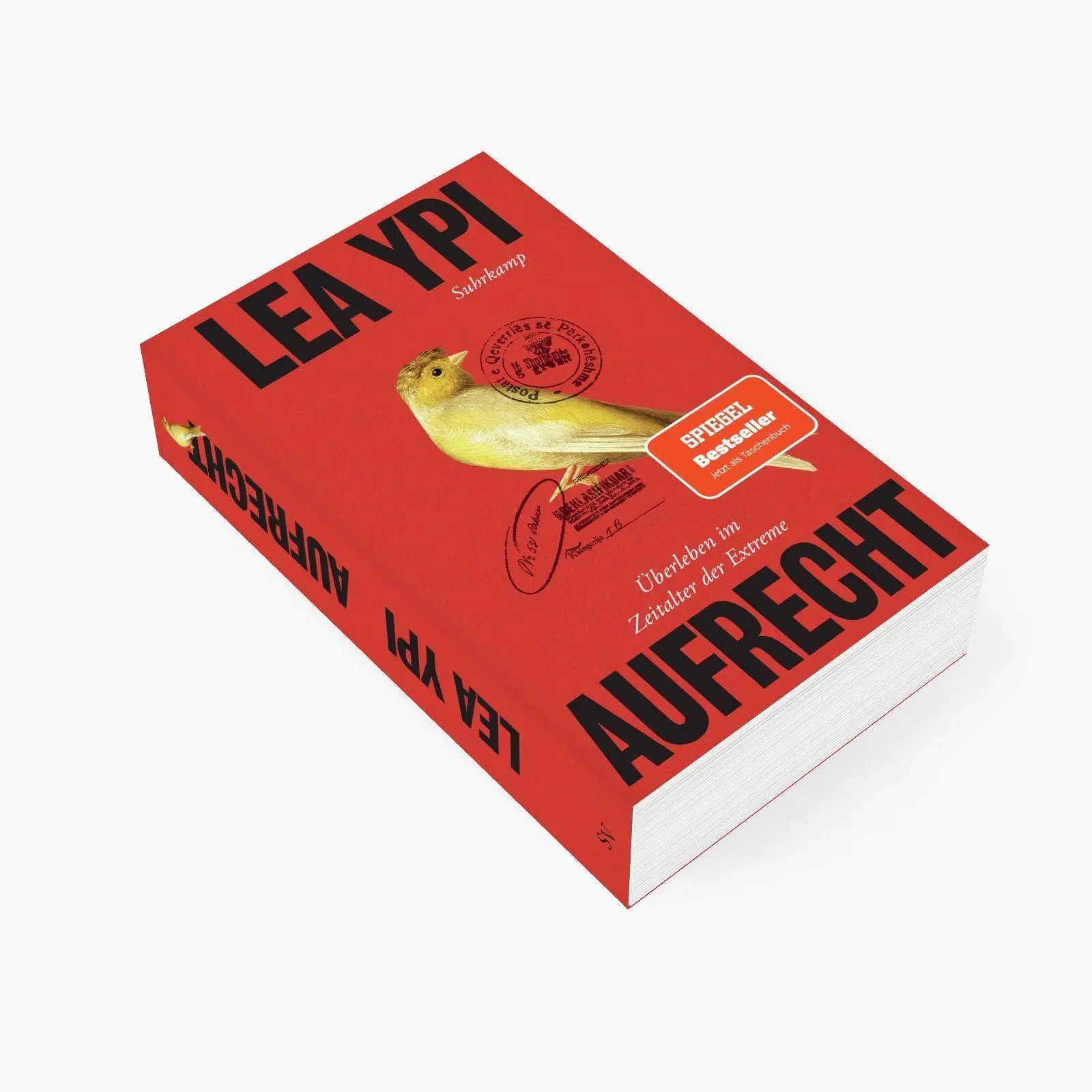 Bild: 9783518475782 | Aufrecht | Lea Ypi | Taschenbuch | 410 S. | Deutsch | 2026