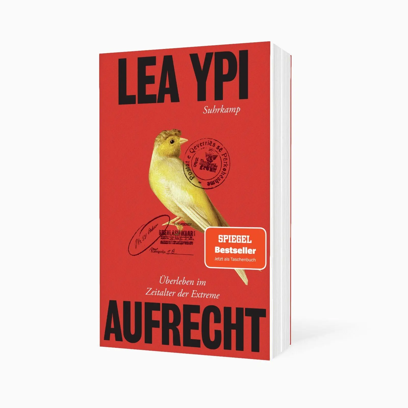 Bild: 9783518475782 | Aufrecht | Lea Ypi | Taschenbuch | 410 S. | Deutsch | 2026