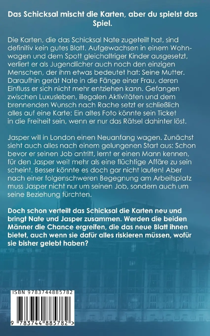 Rückseite: 9783744885782 | Fatal Mistake | Jasper und Nathan | Lucia Bolsani | Taschenbuch | 2023