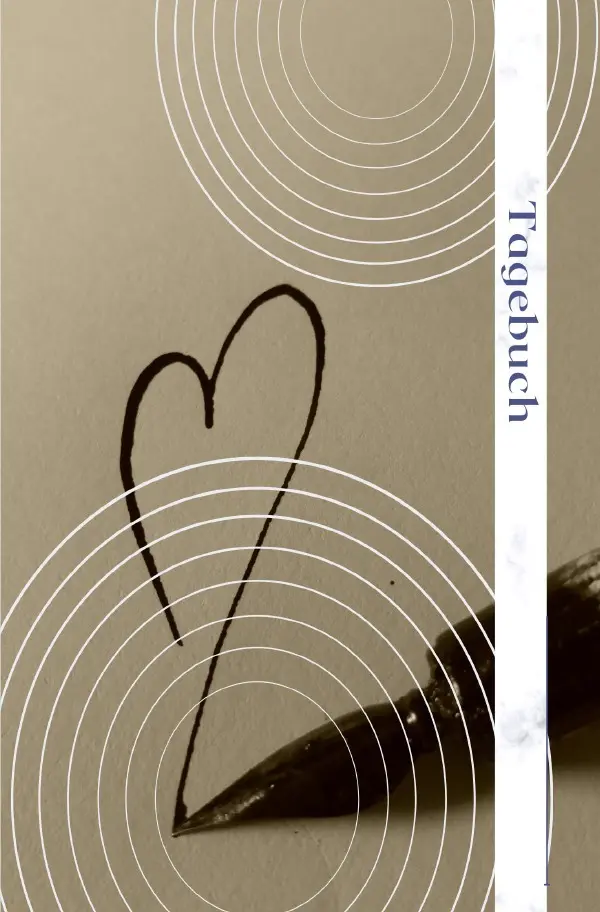 Cover: 9783758435782 | Tagebuch Herz Füller | DE | Easy Diary | Taschenbuch | 156 S. | 2023