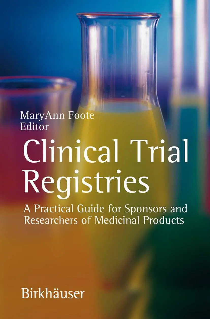 Cover: 9783764375782 | Clinical Trial Registries | Maryann Foote | Taschenbuch | xiii | 2006