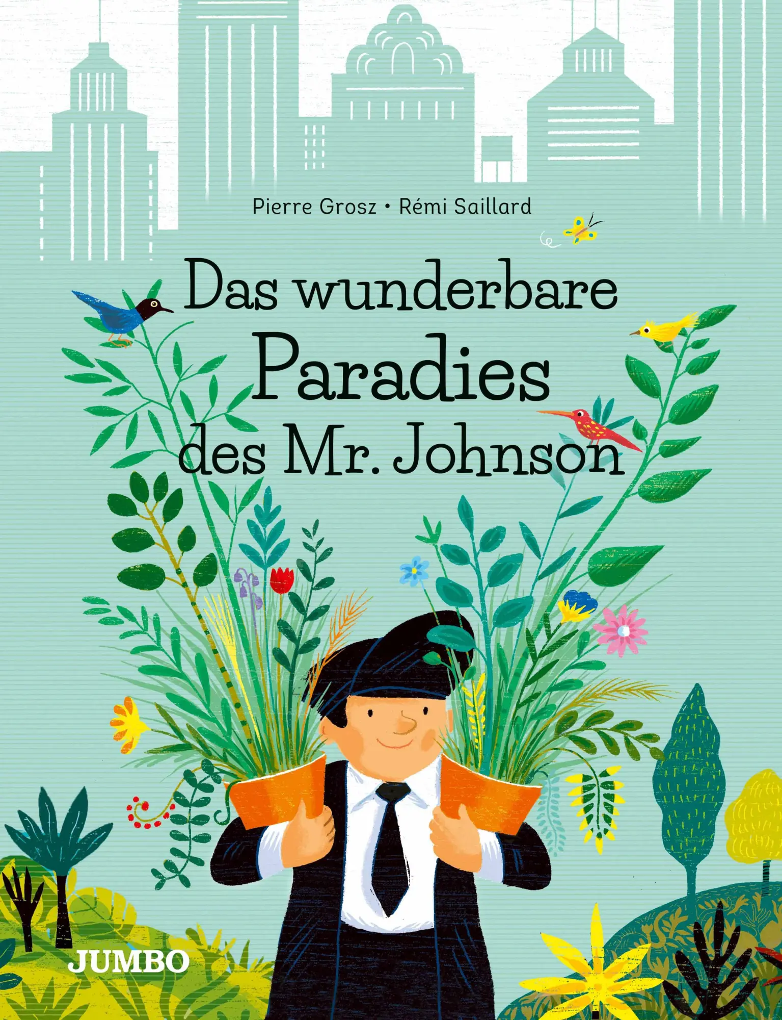 Cover: 9783833745782 | Das wunderbare Paradies des Mr. Johnson | Pierre Grosz | Buch | 32 S.