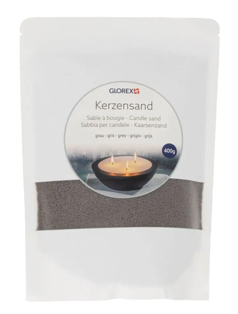 Kerzensand grau Großpackung