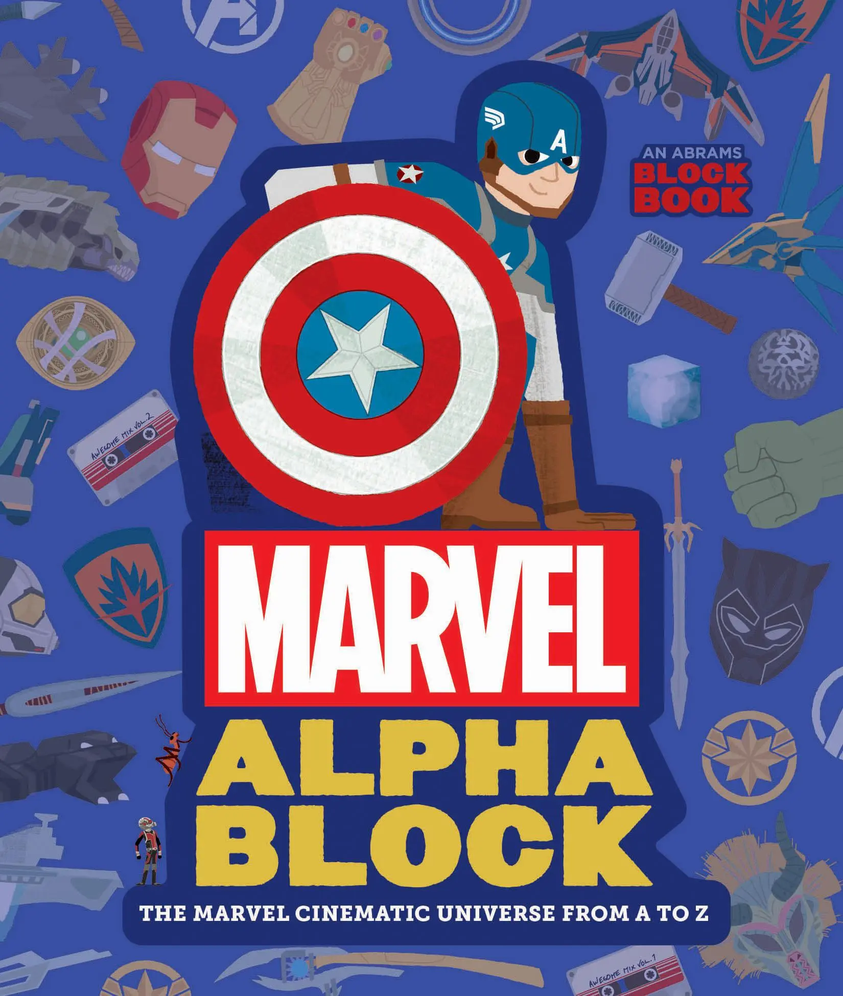 Cover: 9781419735882 | Marvel Alphablock (an Abrams Block Book) | Marvel Studios | Buch