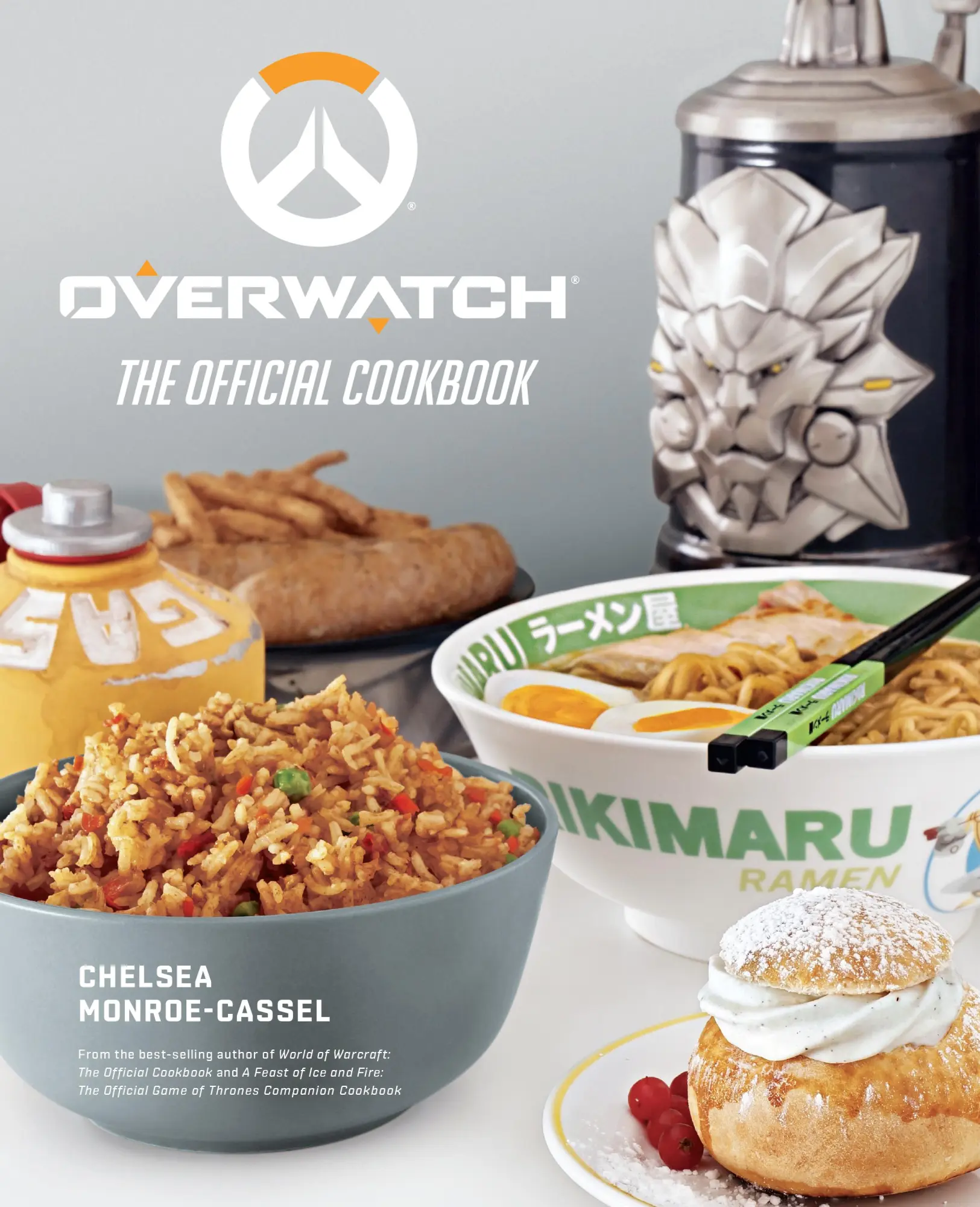 Cover: 9781683835882 | Overwatch: The Official Cookbook | Chelsea Monroe-Cassel | Buch | 2019
