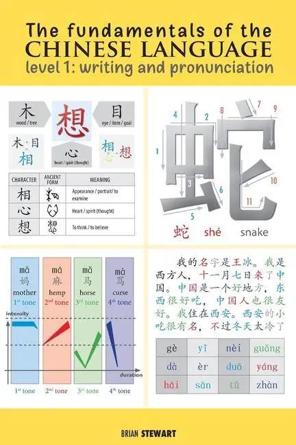 Cover: 9781788945882 | The Fundamentals of the Chinese Language | Writing and Pronunciation