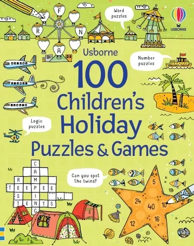 Bild: 9781805075882 | 100 Children's Puzzles and Games: Holiday | Phillip Clarke | Buch