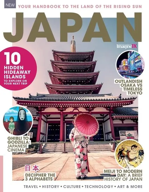 Cover: 9781805215882 | The Book of Japan | Future Publishing | Taschenbuch | Englisch | 2024