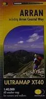 Cover: 9781851375882 | Arran Ultramap XT40 | including Arran Coastal Way | (Land-)Karte