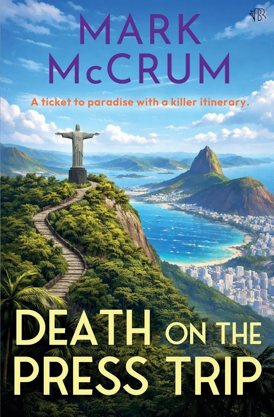 Cover: 9781917705882 | Death on the Press Trip | Mark McCrum | Taschenbuch | Englisch | 2026