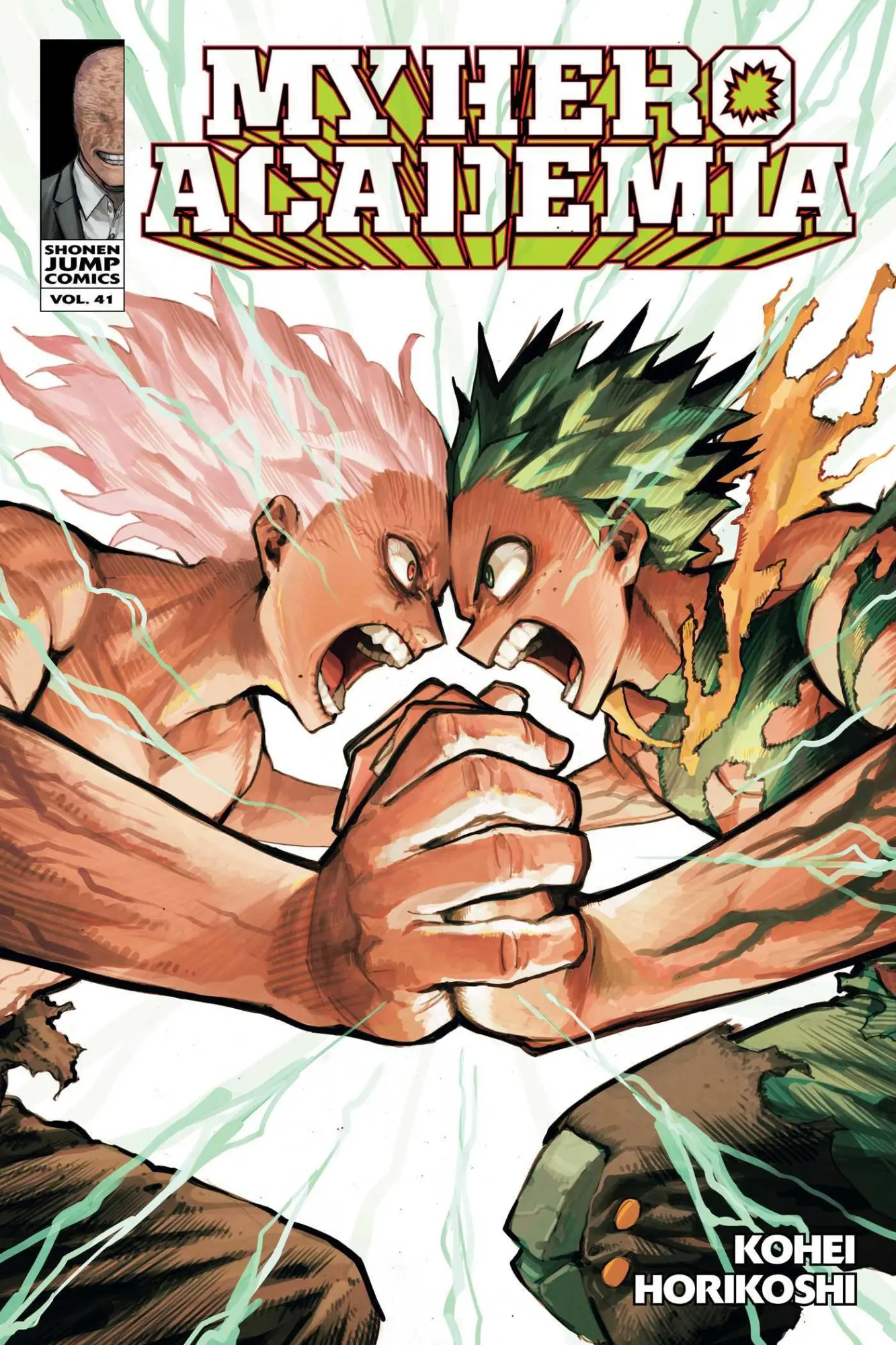 Cover: 9781974755882 | My Hero Academia, Vol. 41 | Kohei Horikoshi | Taschenbuch | Paperback