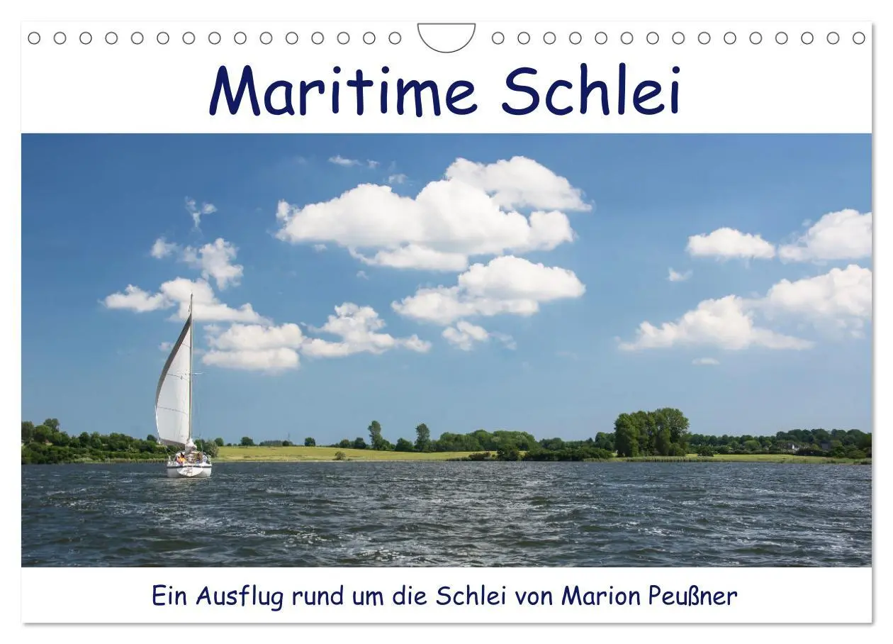 Cover: 9783457915882 | Maritime Schlei (Wandkalender 2026 DIN A4 quer), CALVENDO...