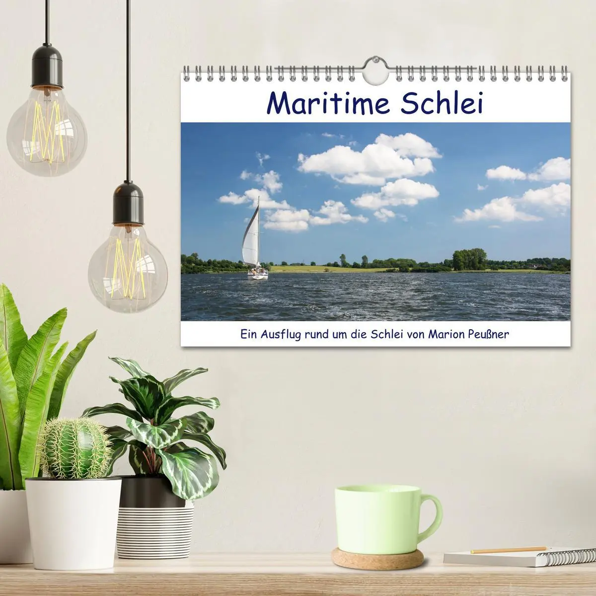 Bild: 9783457915882 | Maritime Schlei (Wandkalender 2026 DIN A4 quer), CALVENDO...