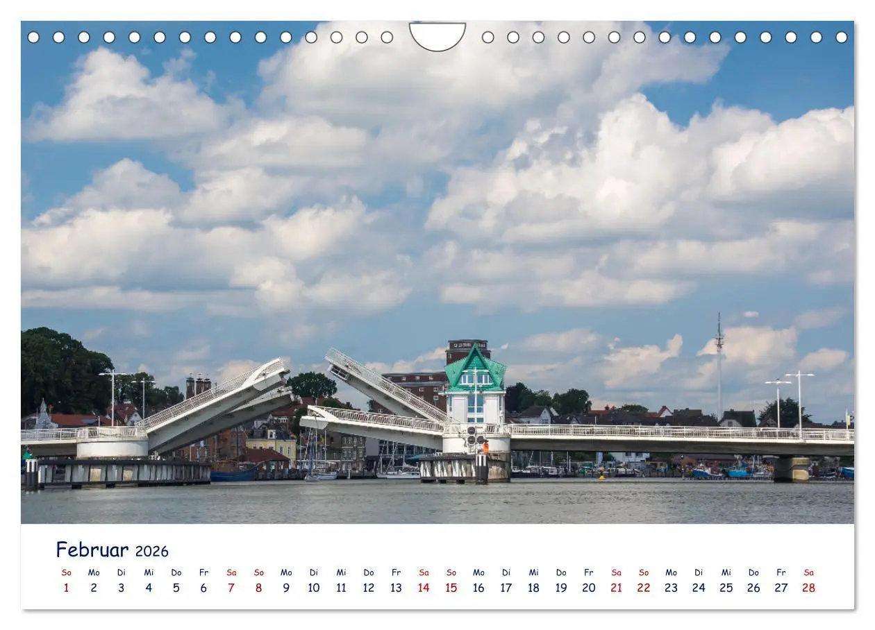 Bild: 9783457915882 | Maritime Schlei (Wandkalender 2026 DIN A4 quer), CALVENDO...