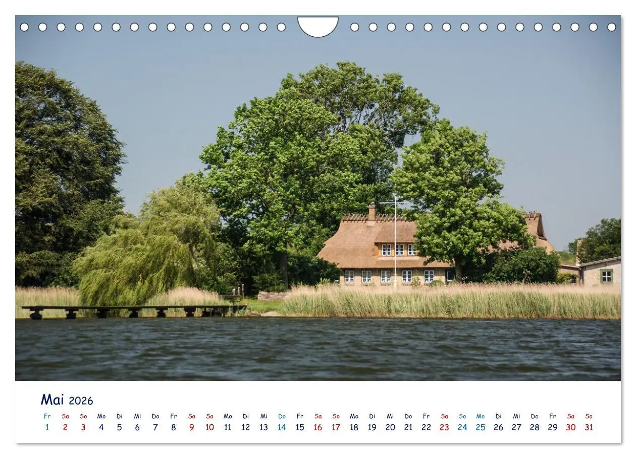 Bild: 9783457915882 | Maritime Schlei (Wandkalender 2026 DIN A4 quer), CALVENDO...