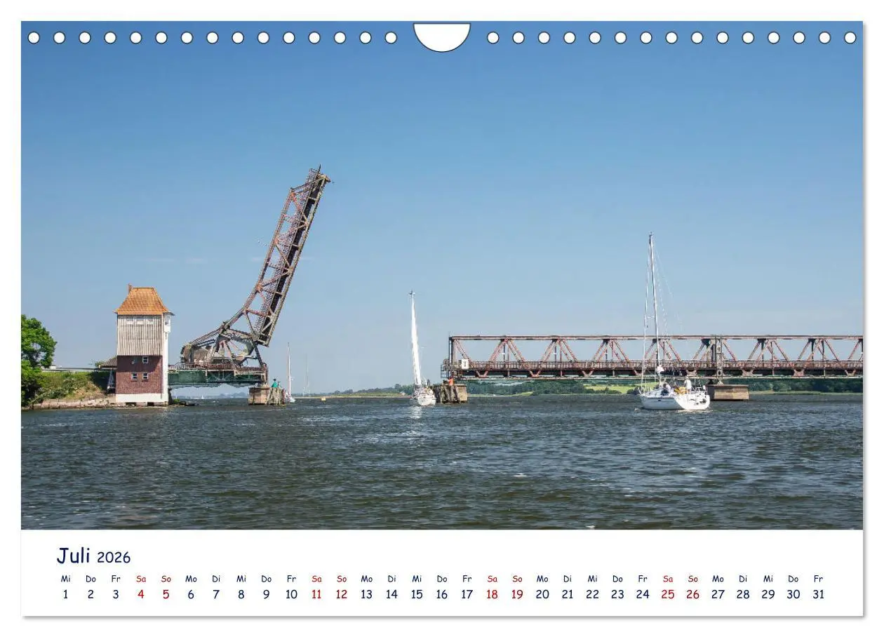 Bild: 9783457915882 | Maritime Schlei (Wandkalender 2026 DIN A4 quer), CALVENDO...