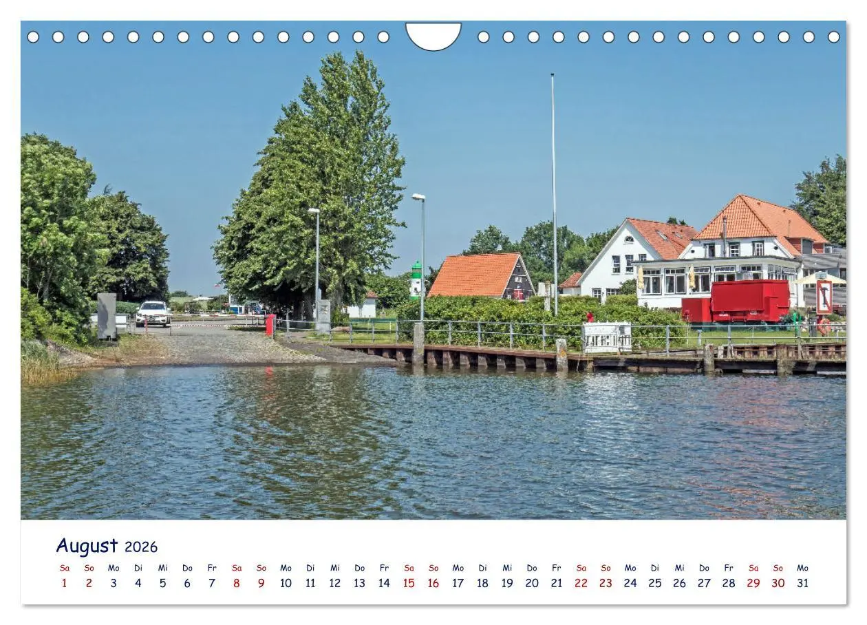 Bild: 9783457915882 | Maritime Schlei (Wandkalender 2026 DIN A4 quer), CALVENDO...