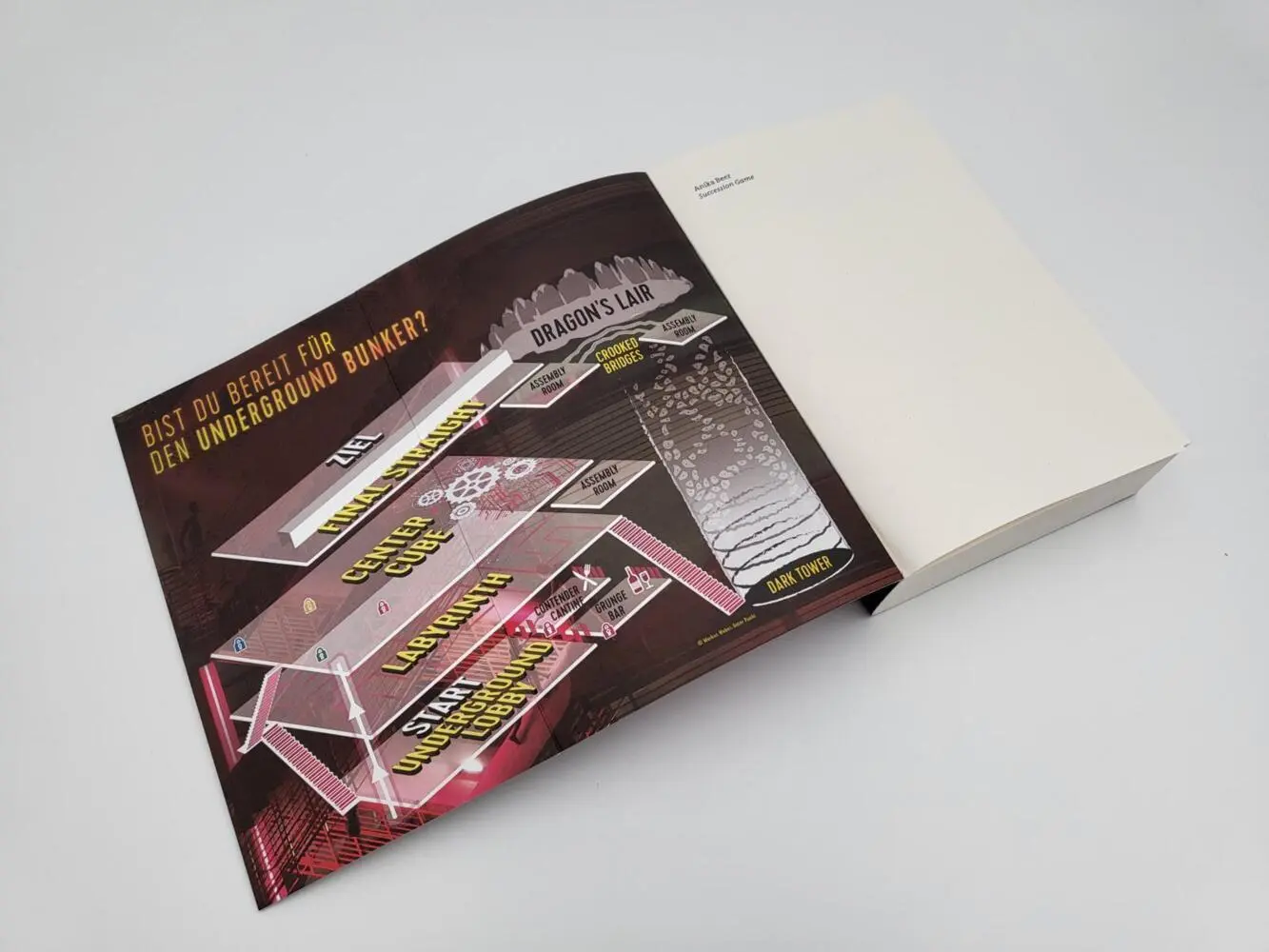 Bild: 9783492705882 | Succession Game | Anika Beer | Taschenbuch | 496 S. | Deutsch | 2022