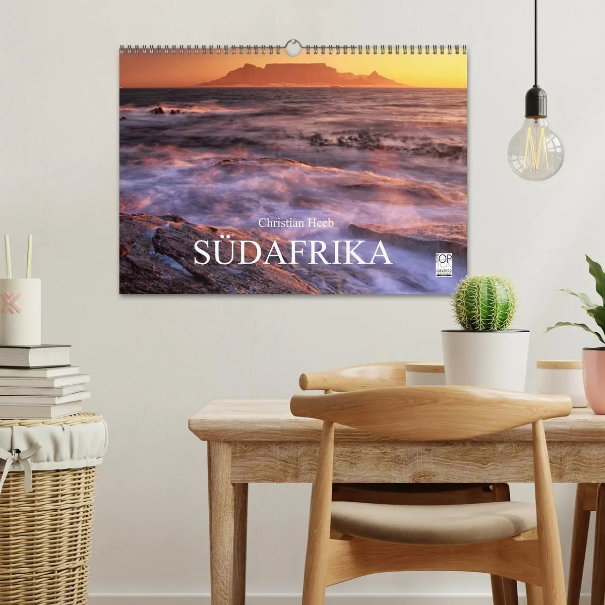 Bild: 9783516175882 | Südafrika Christian Heeb (Wandkalender 2026 DIN A3 quer), CALVENDO...