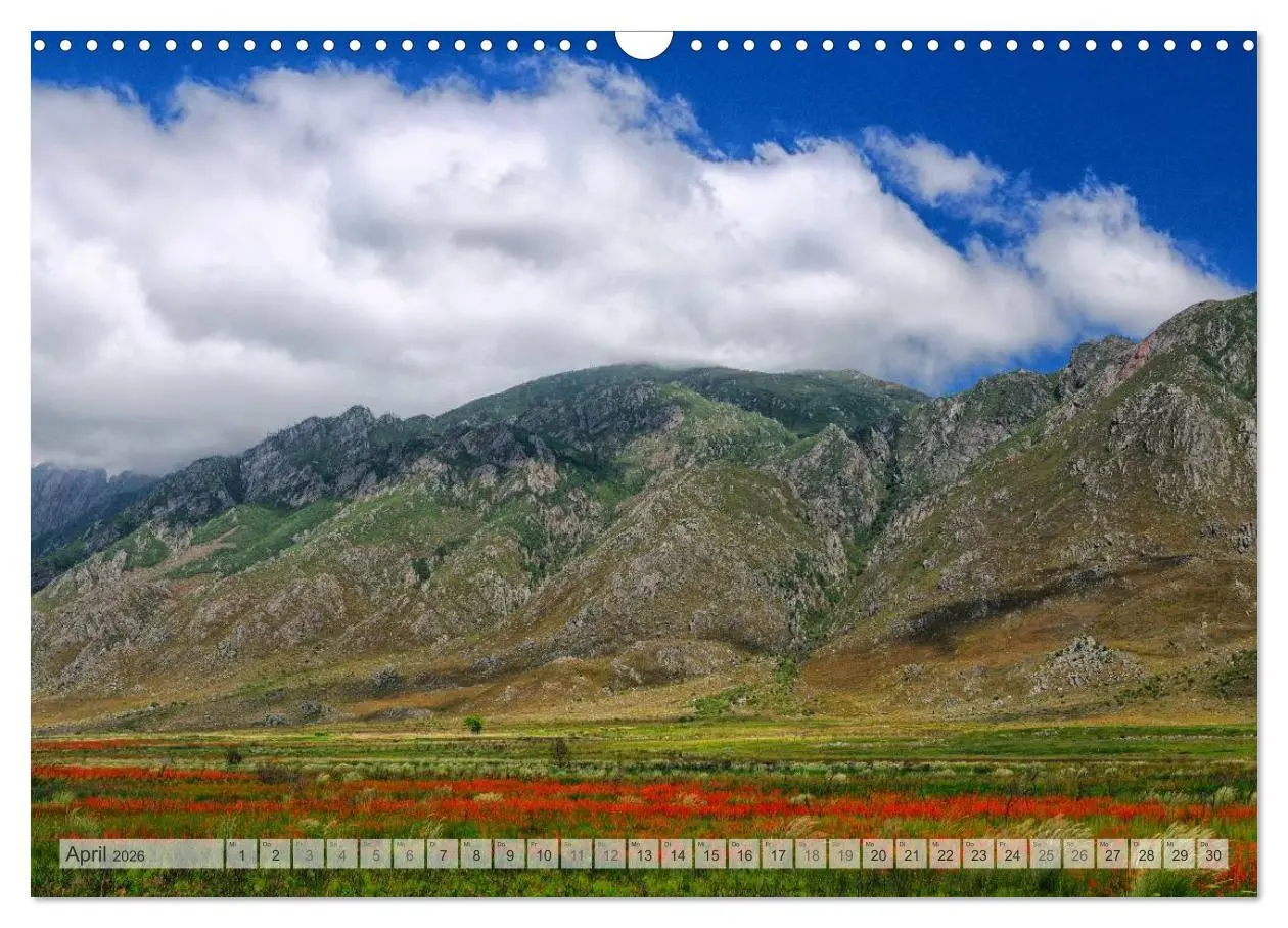 Bild: 9783516175882 | Südafrika Christian Heeb (Wandkalender 2026 DIN A3 quer), CALVENDO...