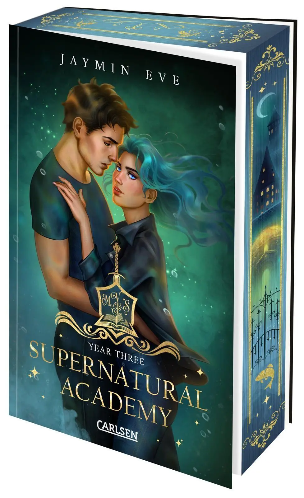 Cover: 9783551585882 | Supernatural Academy: Year Three (Supernatural Academy 3) | Jaymin Eve