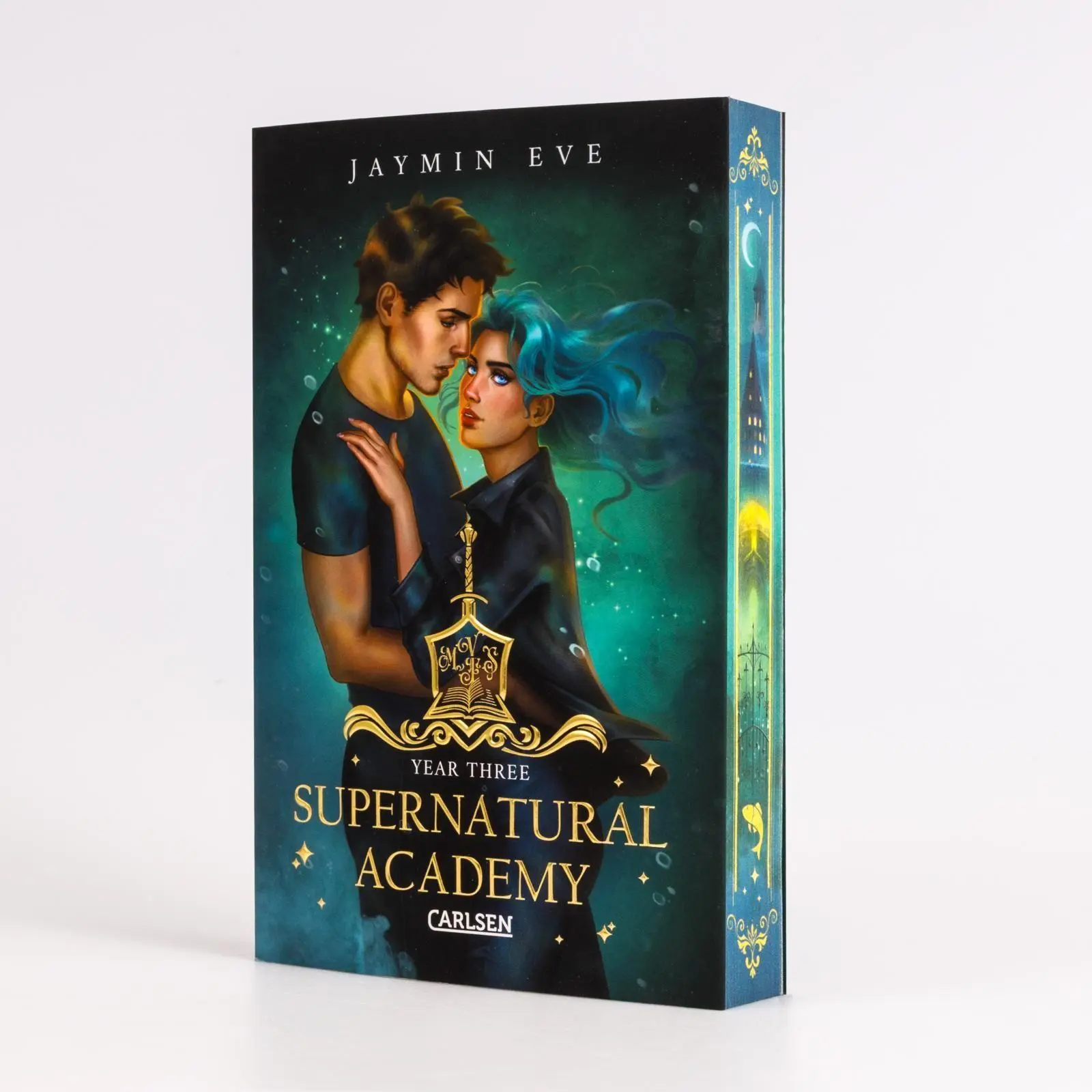 Bild: 9783551585882 | Supernatural Academy: Year Three (Supernatural Academy 3) | Jaymin Eve